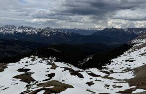 CDT + GDT: Twin Lakes to Silverthorne / Brekenridge – Snow decision -making CDT + GDT: Twin Lakes to Silverthorne / Brekenridge - Snow decision -making