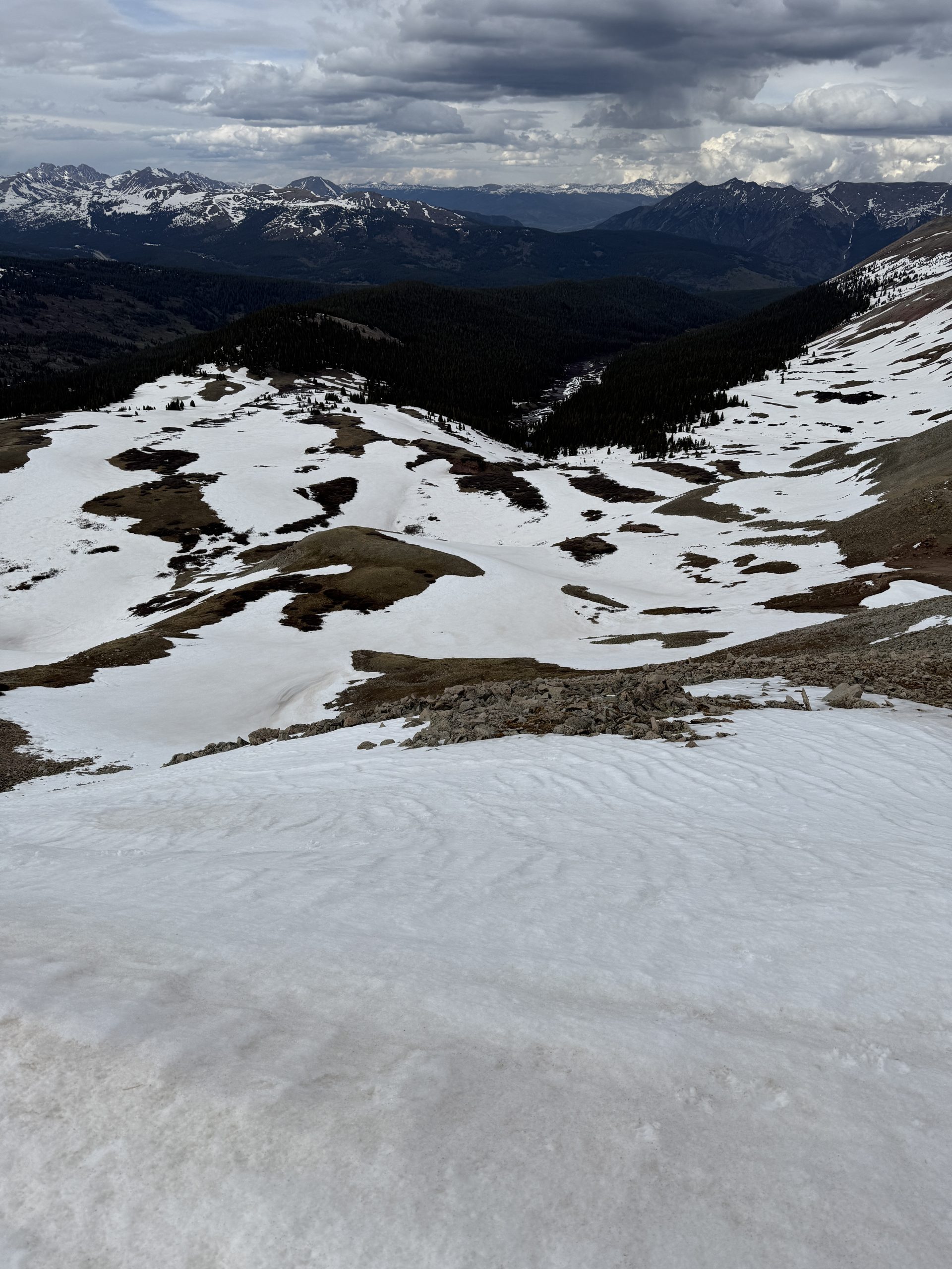 CDT + GDT: Twin Lakes to Silverthorne / Brekenridge - Snow decision -making

