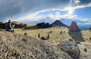 Six weeks for Mount Whitney Six weeks for Mount Whitney