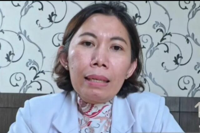 La condición de un paciente covid-19 en el Hospital Regional de AWS Samarinda mejoró y se le permitió irse a casa

