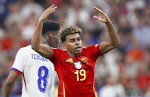 España vs Francia H2H: récord completo de la cabeza a cara antes de la semifinal de la Liga de Naciones de la UEFA España vs Francia H2H: récord completo de la cabeza a cara antes de la semifinal de la Liga de Naciones de la UEFA