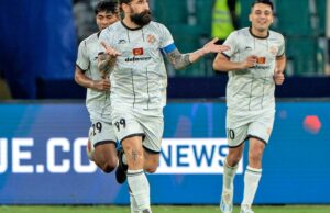 Luka Majcen para dejar Punjab FC Luka Majcen para dejar Punjab FC