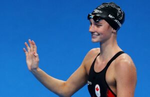Récord mundial en natación! McIntosh Crushes 400m Freestyle Record Récord mundial en natación! McIntosh Crushes 400m Freestyle Record