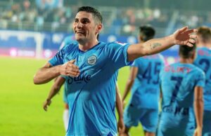 Jorge Pereyra Díaz está de vuelta en la ciudad de Mumbai: mirando los números del delantero con los isleños Jorge Pereyra Díaz está de vuelta en la ciudad de Mumbai: mirando los números del delantero con los isleños