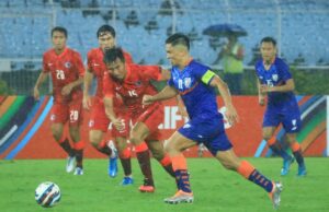 India se prepara para la prueba de Hong Kong en la Copa Asiática de la AFC 2027 clasificatorios India se prepara para la prueba de Hong Kong en la Copa Asiática de la AFC 2027 clasificatorios