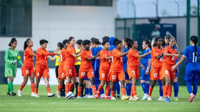 Indian Football-India thrashes Mongolia with 13-0 to open Ladies Asian Cup qualifications on a high

