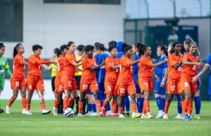 Crispin Chettri anuncia un equipo de India de 24 miembros para clasificatorios de la Copa Asiática Femenina de la AFC 2026 Crispin Chettri anuncia un equipo de India de 24 miembros para clasificatorios de la Copa Asiática Femenina de la AFC 2026