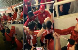 Ibnu Jamil se unió al Gigante Gatot Gatot Glass cuando Indonesia derrotó a China en los clasificatorios de la Copa Mundial de 2026