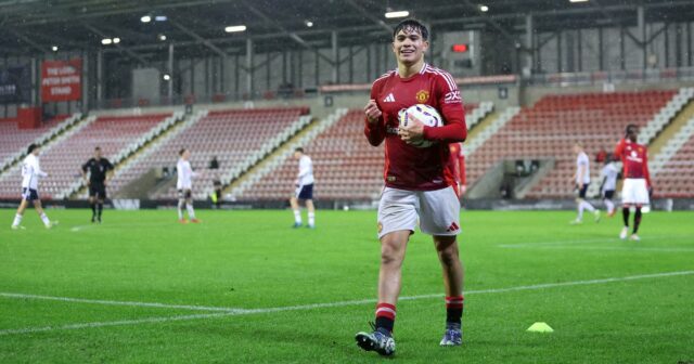 'I'll take it' - Exciting Manchester United forward confirms transfer stance