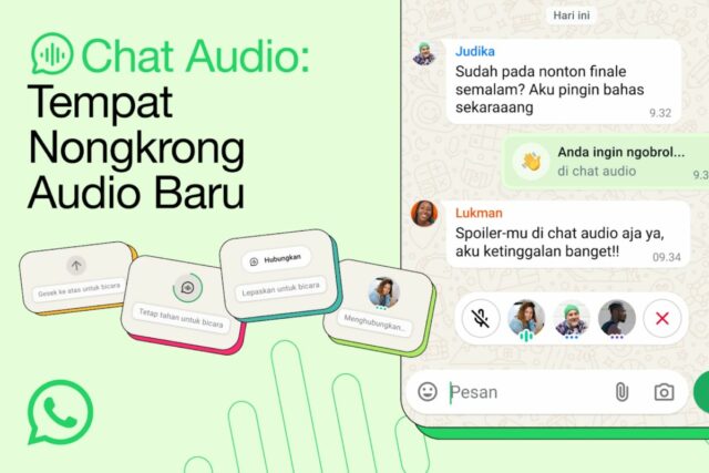 Hechos importantes para entenderse sobre "chat de audio" en whatsapp

