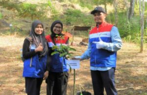 Pertamina EP Tanjung Field y South Kalimantan Bksda tiene una acción Lestari en el Monte Kentawan Pertamina EP Tanjung Field y South Kalimantan Bksda tiene una acción Lestari en el Monte Kentawan