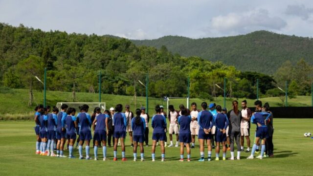 How often has India qualified for AFC Women's Asian Cup?

