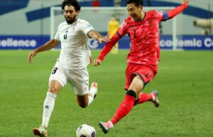 Iraq vs Corea del Sur-Vista previa, Irq v Kor cara a cara, información de transmisión en vivo antes de las clasificatorias de la Copa Mundial de la FIFC 2026
Iraq vs South Korea — Preview, IRQ v KOR head-to-head, live-streaming info before AFC 2026 FIFA World Cup Qualifiers