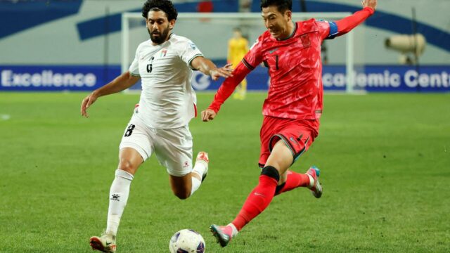 
Iraq vs South Korea — Preview, IRQ v KOR head-to-head, live-streaming info before AFC 2026 FIFA World Cup Qualifiers
