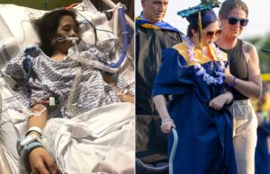 Teen Coma Survivor realiza el deseo de caminar cuando se gradúa (exclusivo) Teen Coma Survivor realiza el deseo de caminar cuando se gradúa (exclusivo)