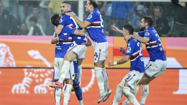 Salernitana vs Sampdoria Serie B Descalegación Playoff Decish Postpado después de la controversia de intoxicación alimentaria

