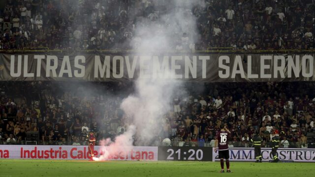 Sampdoria stays as a series B Awards 3-0 win in relegation Playoff after fan problems

