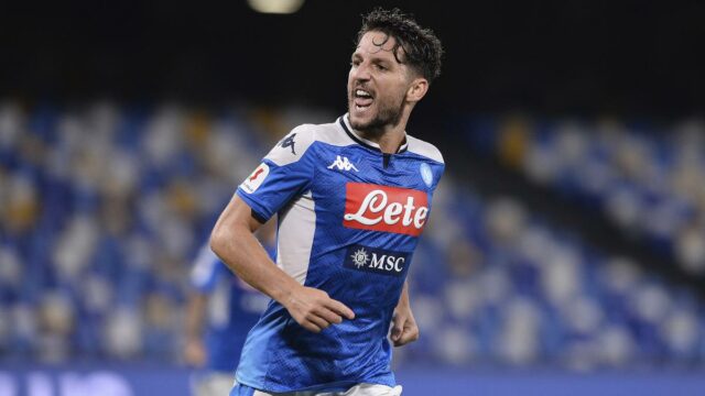 The leading goal scorer of Napoli, Dries Mertens, announces retirement of football

