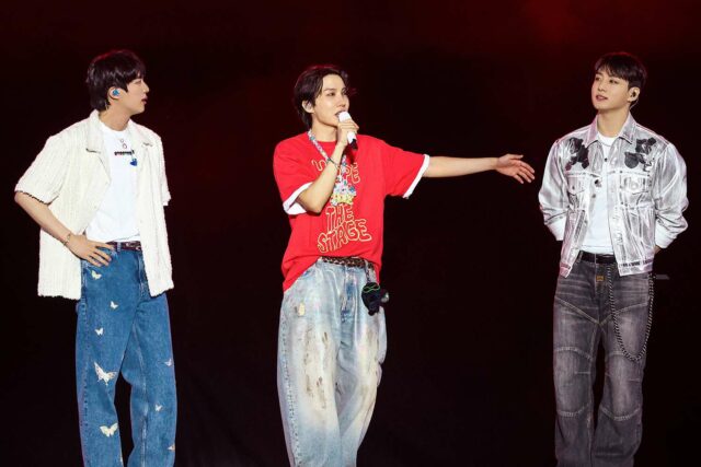 Los miembros de BTS se reúnen para el 12 ° aniversario porque terminan el servicio militar requerido

