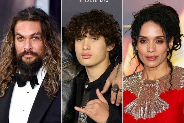 El hijo de Jason Momoa y Lisa Bonet, Nakoa-Wolf, de 16 años, se hundió junto a Papa en "Dune 3"

