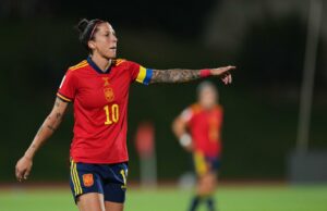 Jenni Hermoso se fue fuera del equipo de España para el Campeonato Europeo Femenino Jenni Hermoso se fue fuera del equipo de España para el Campeonato Europeo Femenino
