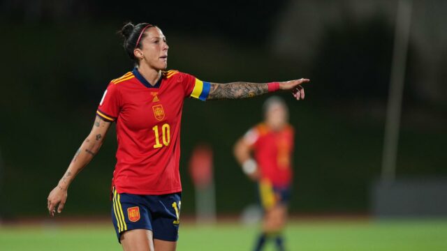 Jenni Hermoso se fue fuera del equipo de España para el Campeonato Europeo Femenino

