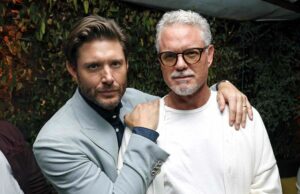 Jensen Ackles Raves para trabajar con Eric Dane después del diagnóstico de SLA (exclusivo) Jensen Ackles Raves para trabajar con Eric Dane después del diagnóstico de SLA (exclusivo)
