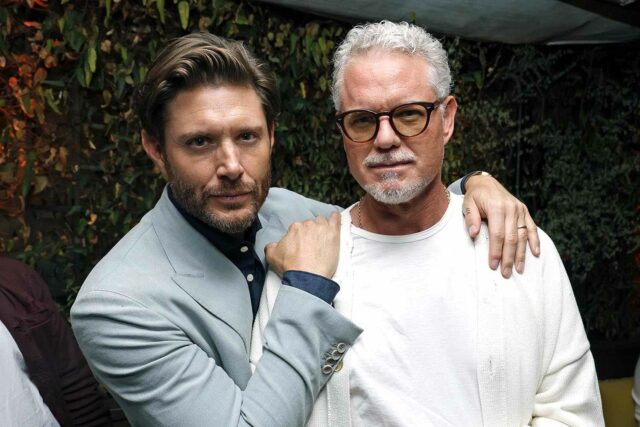 Jensen Ackles Raves para trabajar con Eric Dane después del diagnóstico de SLA (exclusivo)

