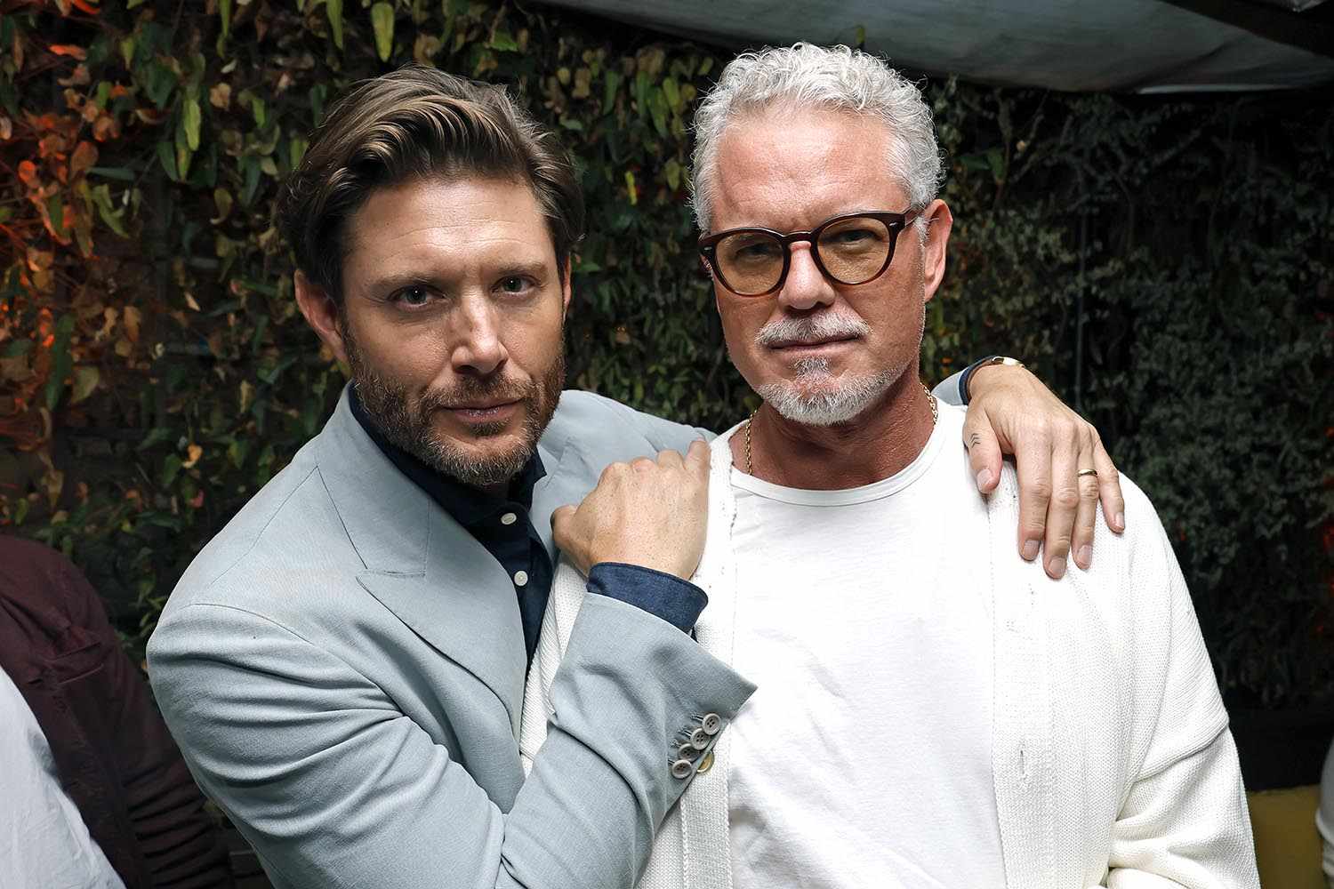 Jensen Ackles Raves para trabajar con Eric Dane después del diagnóstico de SLA (exclusivo)

