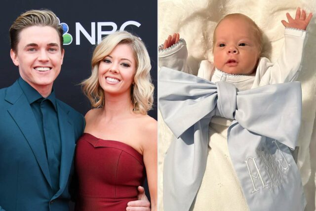 Jesse McCartney y su esposa Katie Peterson son bienvenidos al Jesse McCartney y su esposa Katie Peterson son bienvenidos al primer bebé