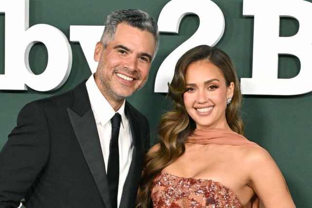 Jessica Alba Famous Cash Warren El Festival del Día del Padre en medio del divorcio

