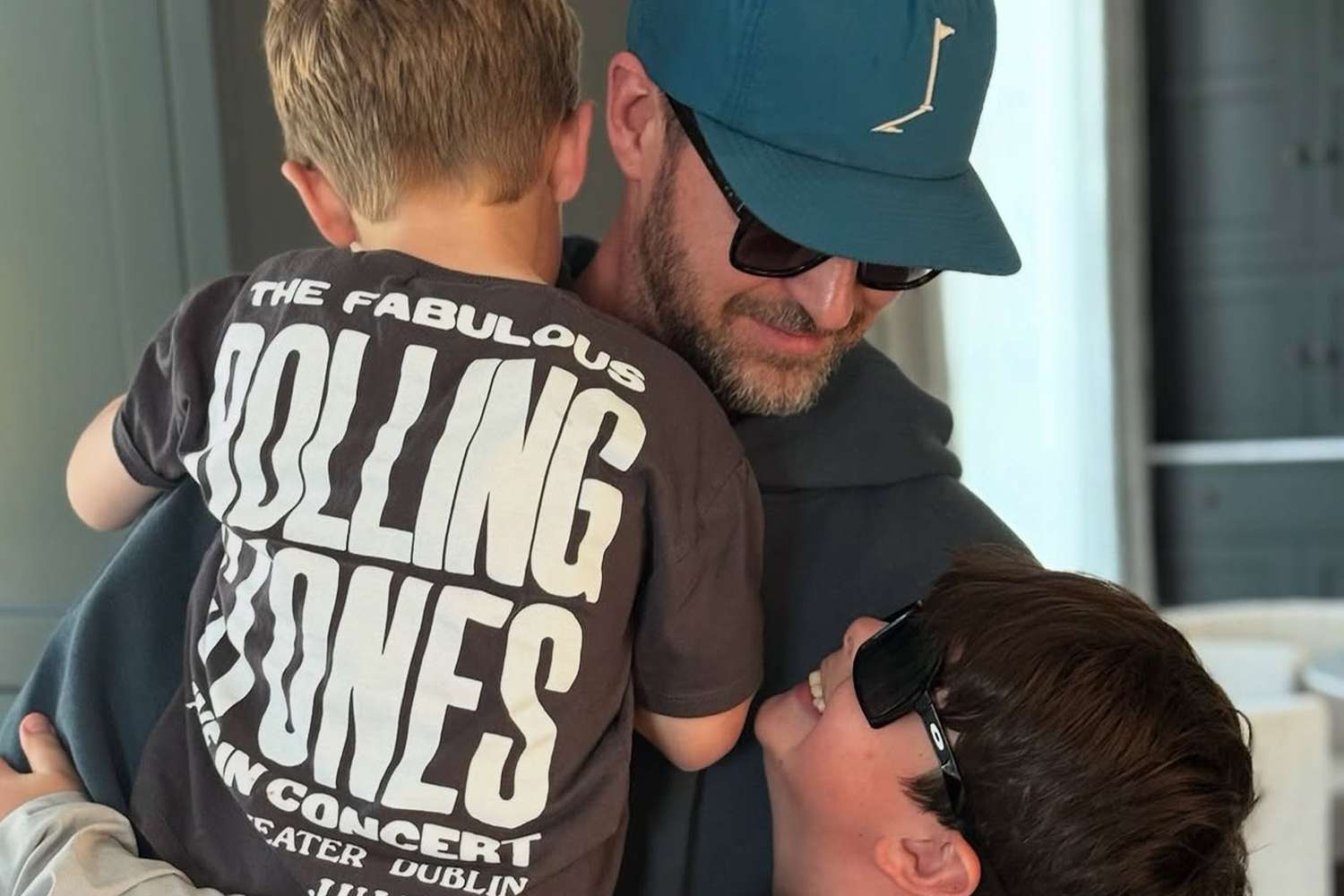 Justin Timberlake dice que se siente 'más allá de Bifurgado' en el mensaje del Día del Padre

