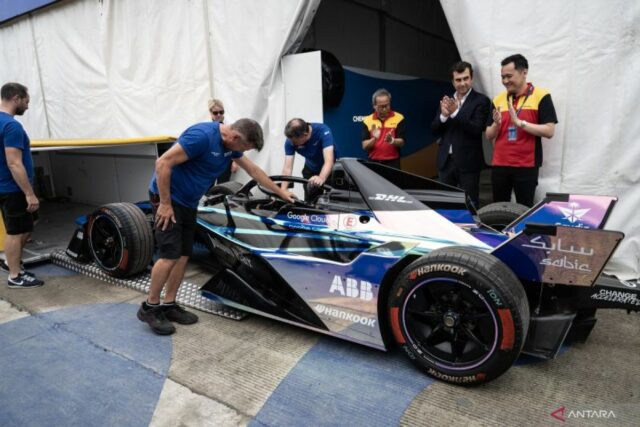 Boss Formula E Llamar al circuito de precipitaciones electrónicas internacionales de Yakarta en Ancol es muy especial

