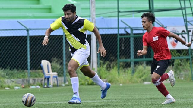 Olympians exchange hockey sticks for football boots, appear for Bengaluru's Konkan FC

