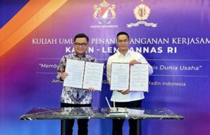 Kadin y Lemhannas fortalecen la colaboración estratégica para la resiliencia nacional a la economía