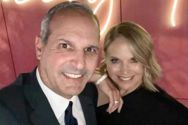 Katie Couric y John Molner celebran su undécimo aniversario de Katie Couric y John Molner celebran su undécimo aniversario de bodas: Fotos