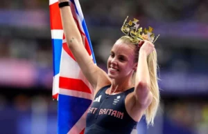 Keely Hodgkinson instando al gobierno a regresar a London 2029 World Championships oferta Keely Hodgkinson urging government to back London 2029 World Championships bid