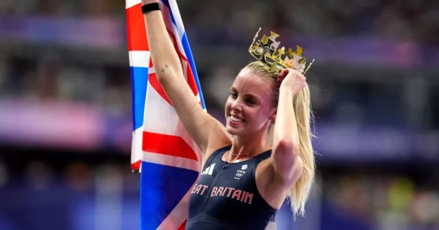 Keely Hodgkinson urging government to back London 2029 World Championships bid