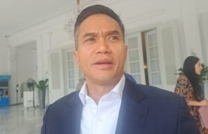 Ketum Kadin Anindya Bakrie Conoce a Pramono, discutir los deportes a los modos de transporte