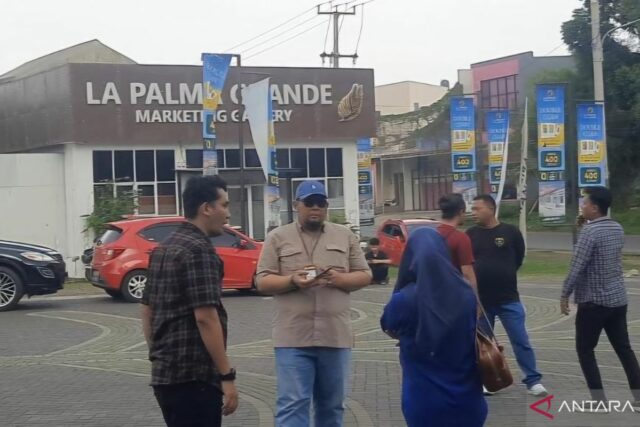 Bekasi DPRD pregunta a la Oficina de Marketing de Vivienda del Gobierno de Regencia de La Palma Grande Setu


