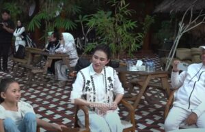 La adorable acción de la princesa Dedi Mulyadi cuando se reunió con Sherly Tjoanda estaba en el centro de atención