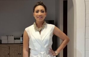 La estrella roja y blanca que ahora es el legislador, Rahayu Saraswati, empuja el acceso digital de MSME