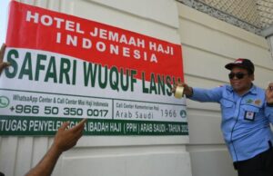 Hilman Latief enfatizó que no había tarifa por Safari Wukuf a la congregación