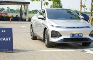 La sensación detrás del volante de Xpeng G6: el estacionamiento es un negocio trivial