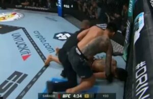 La sorprendente confesión del luchador coreano, Yoo Joo después del terrible Ko de Jeka Saragih en UFC 361
