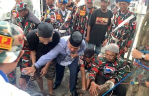 Laskar merah putih presente amor y preocupación social