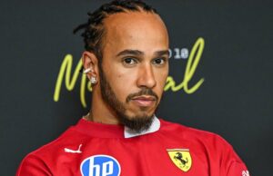 Lewis Hamilton « devastado » después de haber corrido en una marmota durante la carrera de F1 Lewis Hamilton `` devastado '' después de haber corrido en una marmota durante la carrera de F1