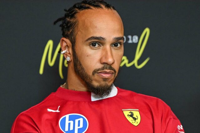 Lewis Hamilton `` devastado '' después de haber corrido en una marmota durante la carrera de F1

