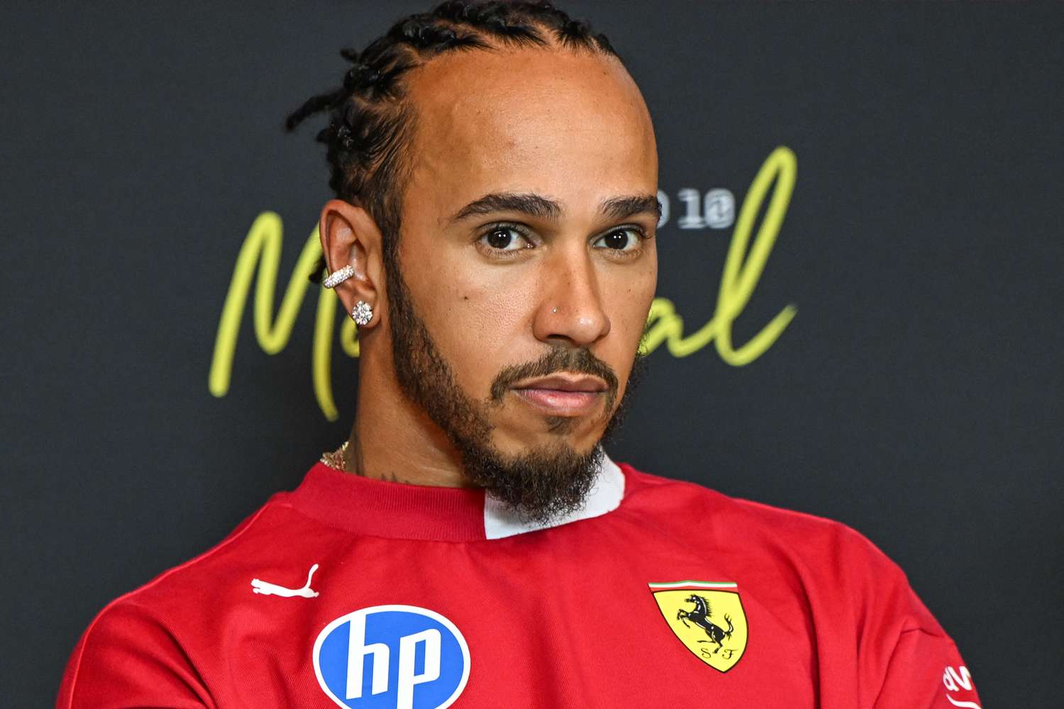 Lewis Hamilton `` devastado '' después de haber corrido en una marmota durante la carrera de F1

