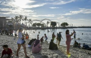 84,739 personas visitan la desyinación del turismo Ancol durante las vacaciones de Eid al -adha 84,739 personas visitan la desyinación del turismo Ancol durante las vacaciones de Eid al -adha